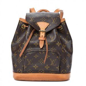 Louis Vuitton Montsouris Monogram Canvas Backpack